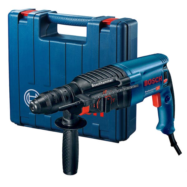 MARTELETE PERFURADOR GBH2-26 DRE 800W BOSCH