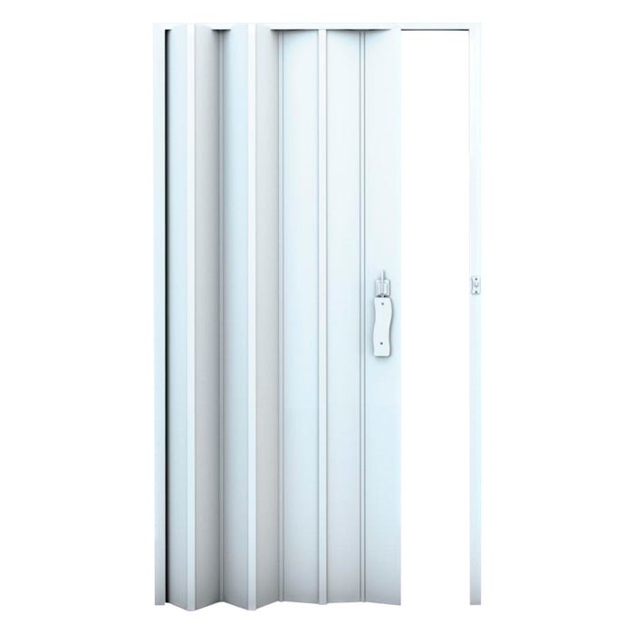 PORTA SANFONADA 60CM BRANCO FORTLEV