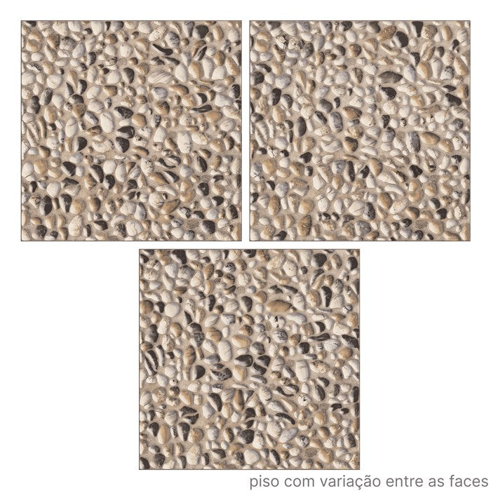 CERAMICA TIPO A 46X46CM CX 2,30M2 BUZIOS HD CERBRAS