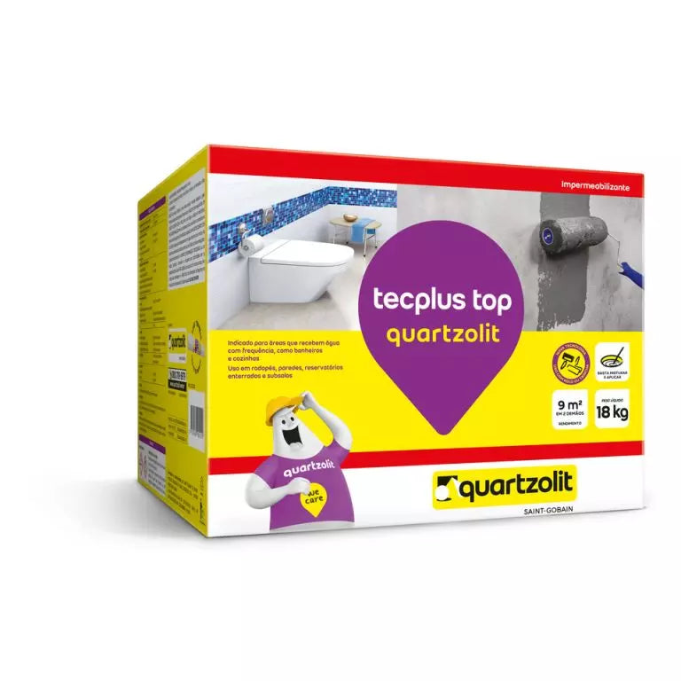 IMPERMEABILIZANTE 18KG TECPLUS TOP QUARTZOLIT