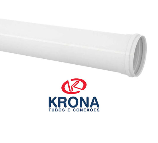 TUBO ESGOTO 40MM 6M KRONA