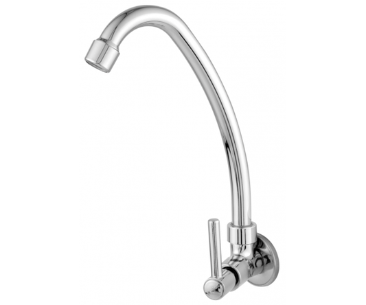 TORNEIRA P/ COZINHA PAREDE GIRATORIO C64 6260 TURIM PEVILON