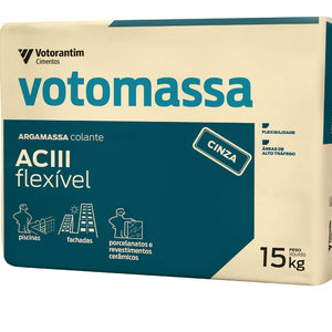 MASSA COLA AC3 15KG VOTOMASSA VOTORANTIM