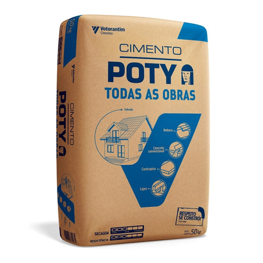 CIMENTO 50KG POTY