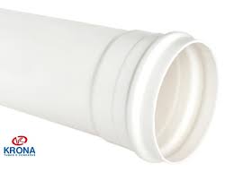 TUBO ESGOTO 100MM 6M KRONA