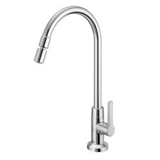 TORNEIRA P/ COZINHA MESA BICA ALTA CROMADO GALI 801306 DOCOL