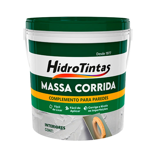 MASSA CORRIDA 20KG HIDROTINTAS