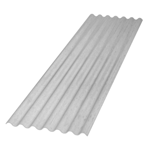 TELHA FIBROCIMENTO 2,44X0,50 4MM BRASILIT
